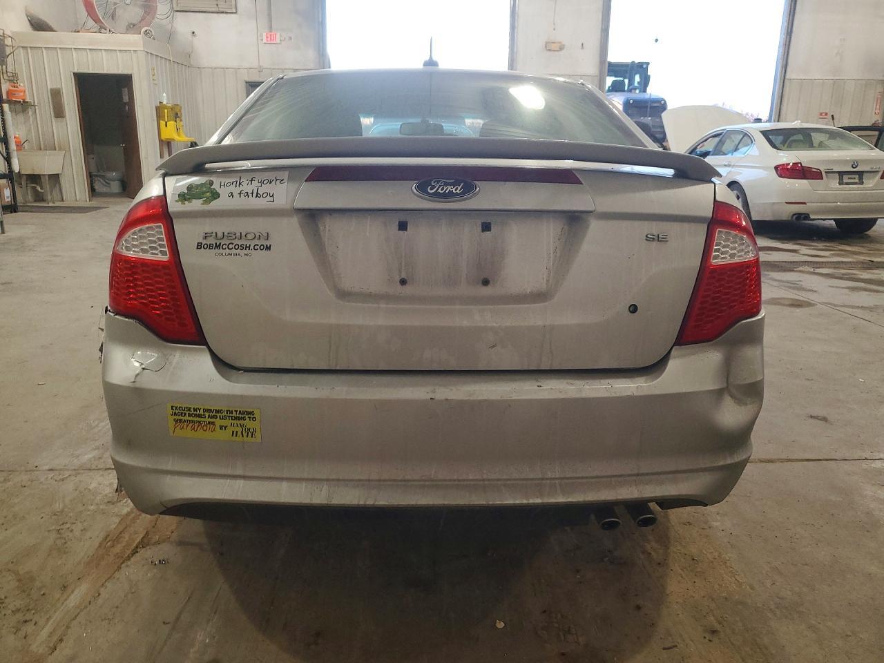 2011 FORD FUSION