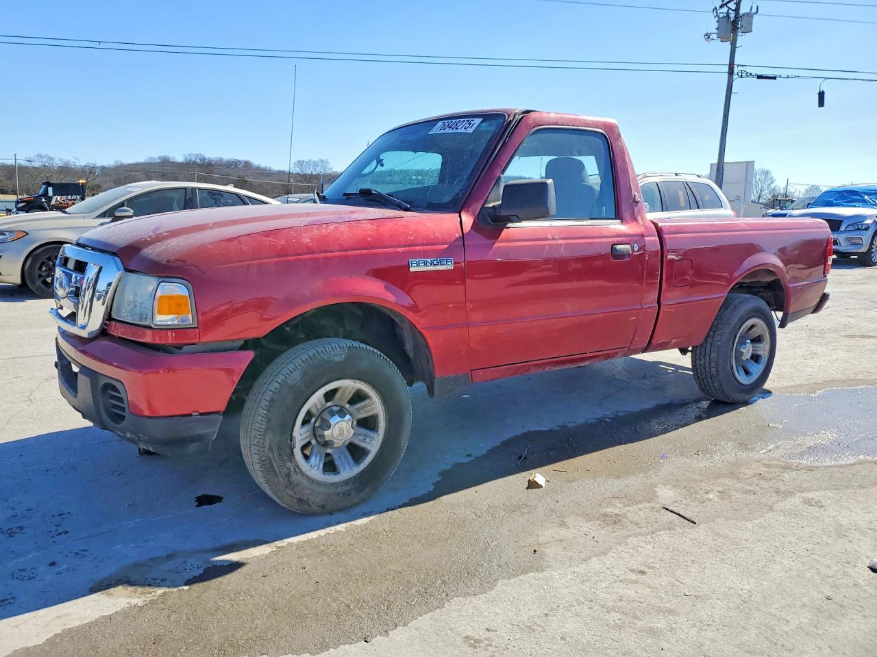 2008 FORD RANGER