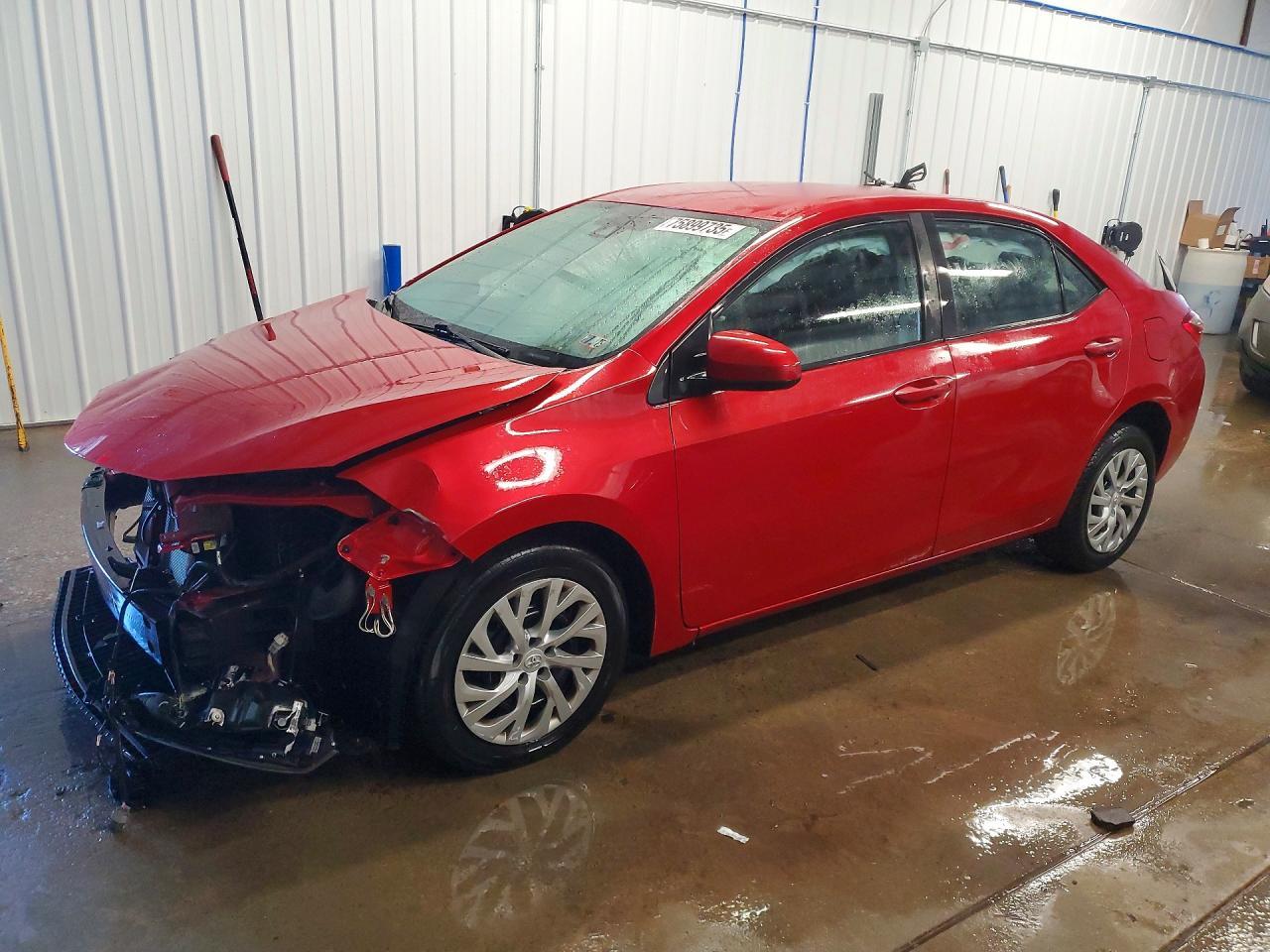 2018 TOYOTA COROLLA