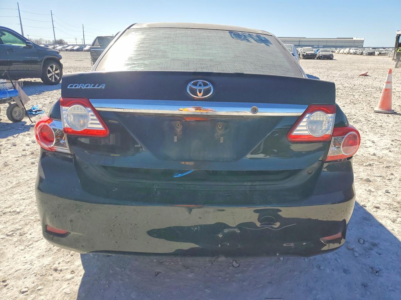 2012 TOYOTA COROLLA