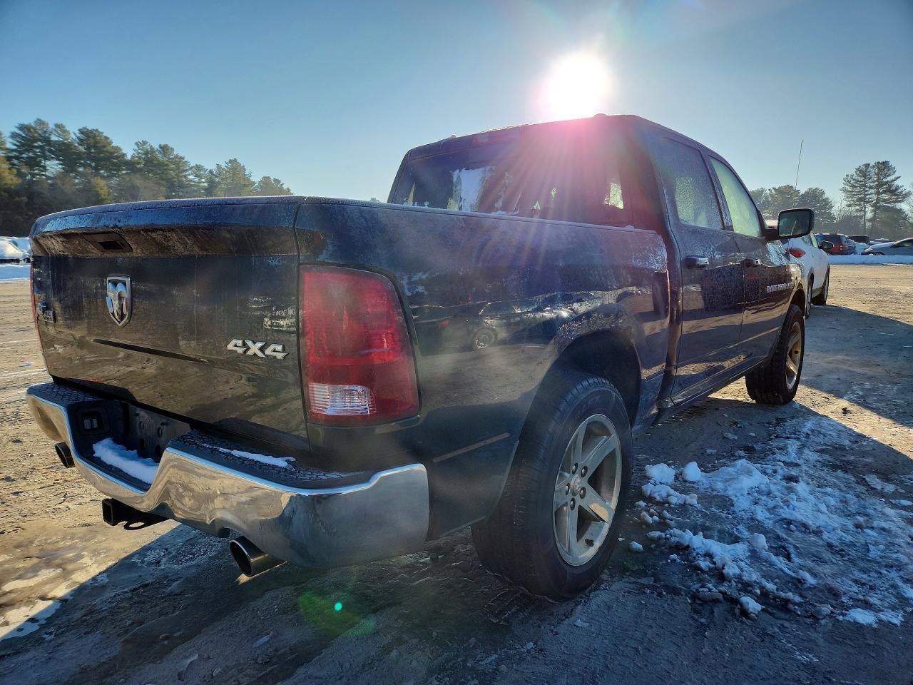 2012 DODGE RAM 1500