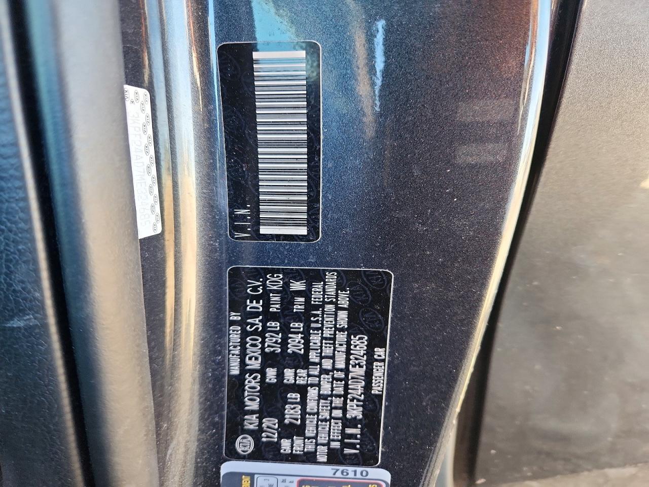 2021 KIA FORTE