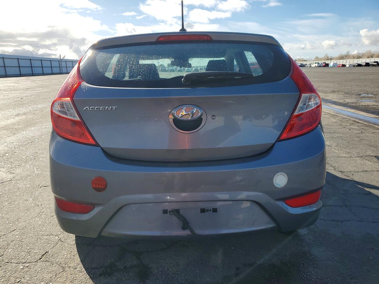 2016 HYUNDAI ACCENT