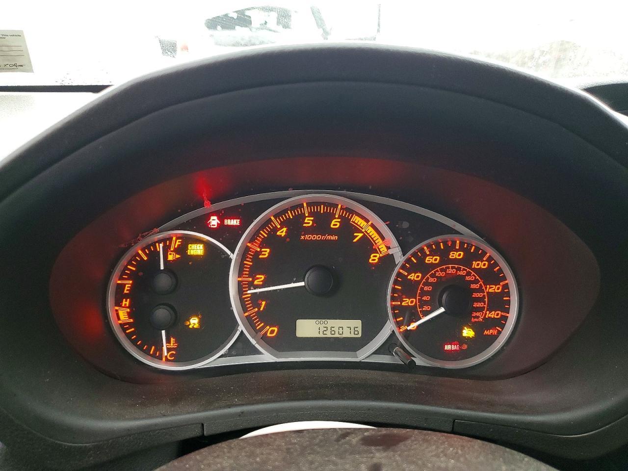 2014 SUBARU IMPREZA