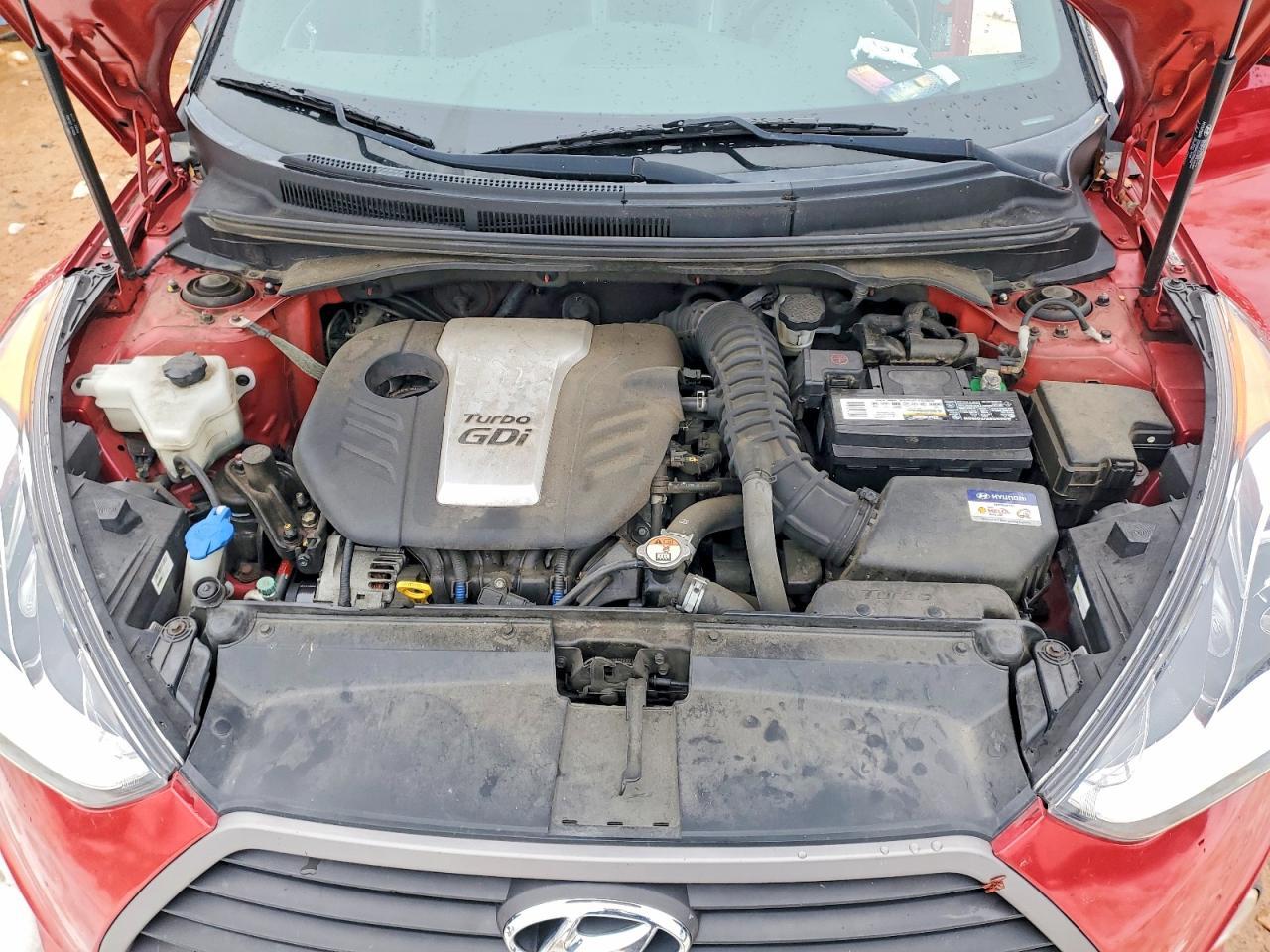 2016 HYUNDAI VELOSTER
