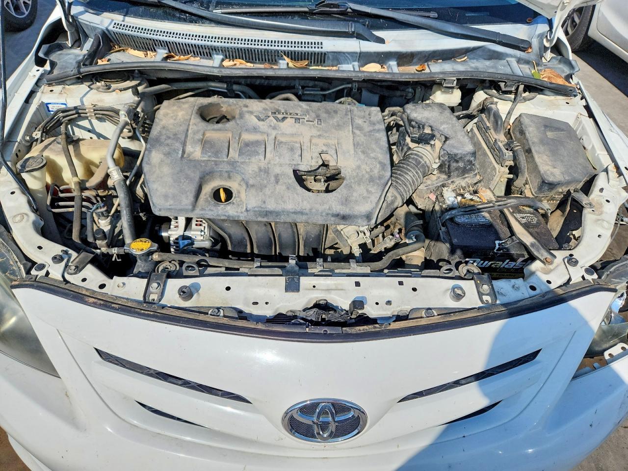2012 TOYOTA COROLLA