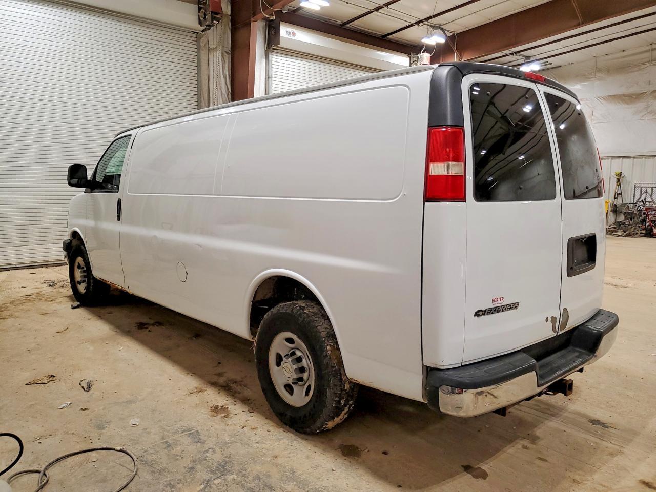 2008 CHEVROLET EXPRESS 2500