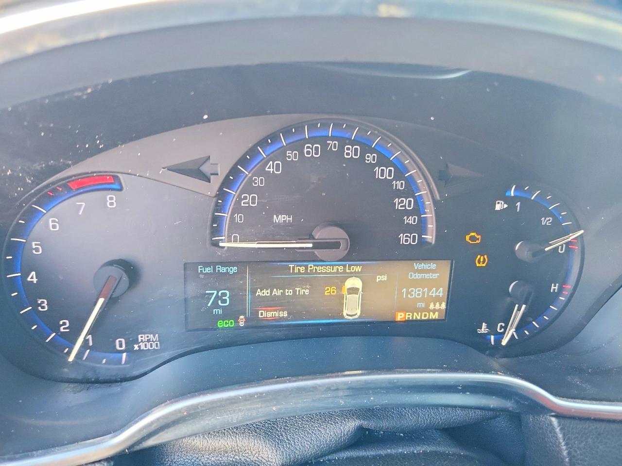 2014 CADILLAC SRX