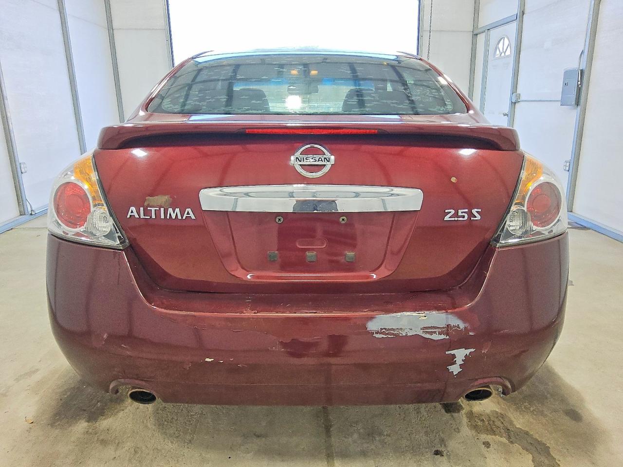 2012 NISSAN ALTIMA