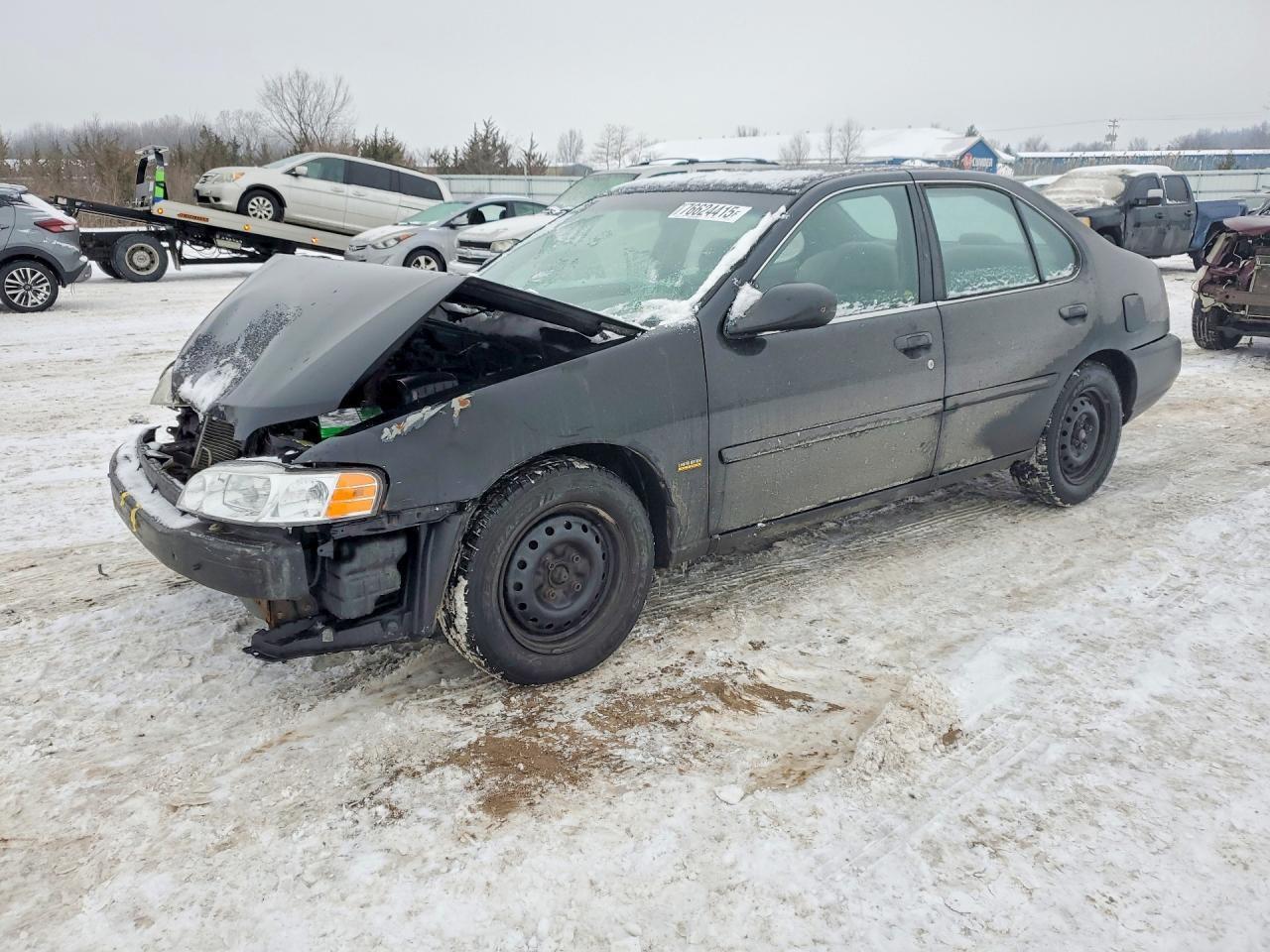 2001 NISSAN ALTIMA