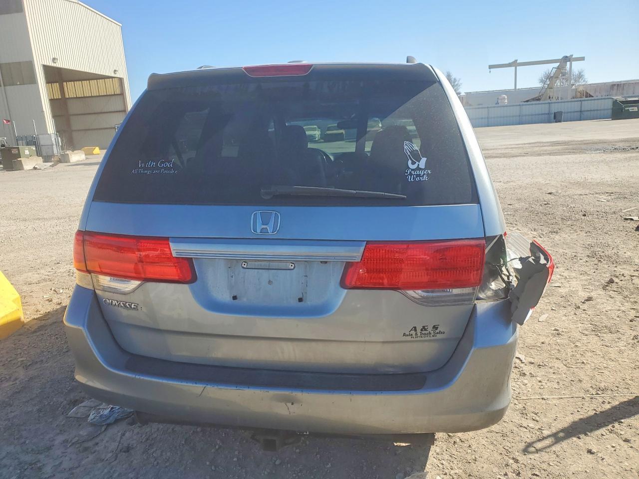 2009 HONDA ODYSSEY