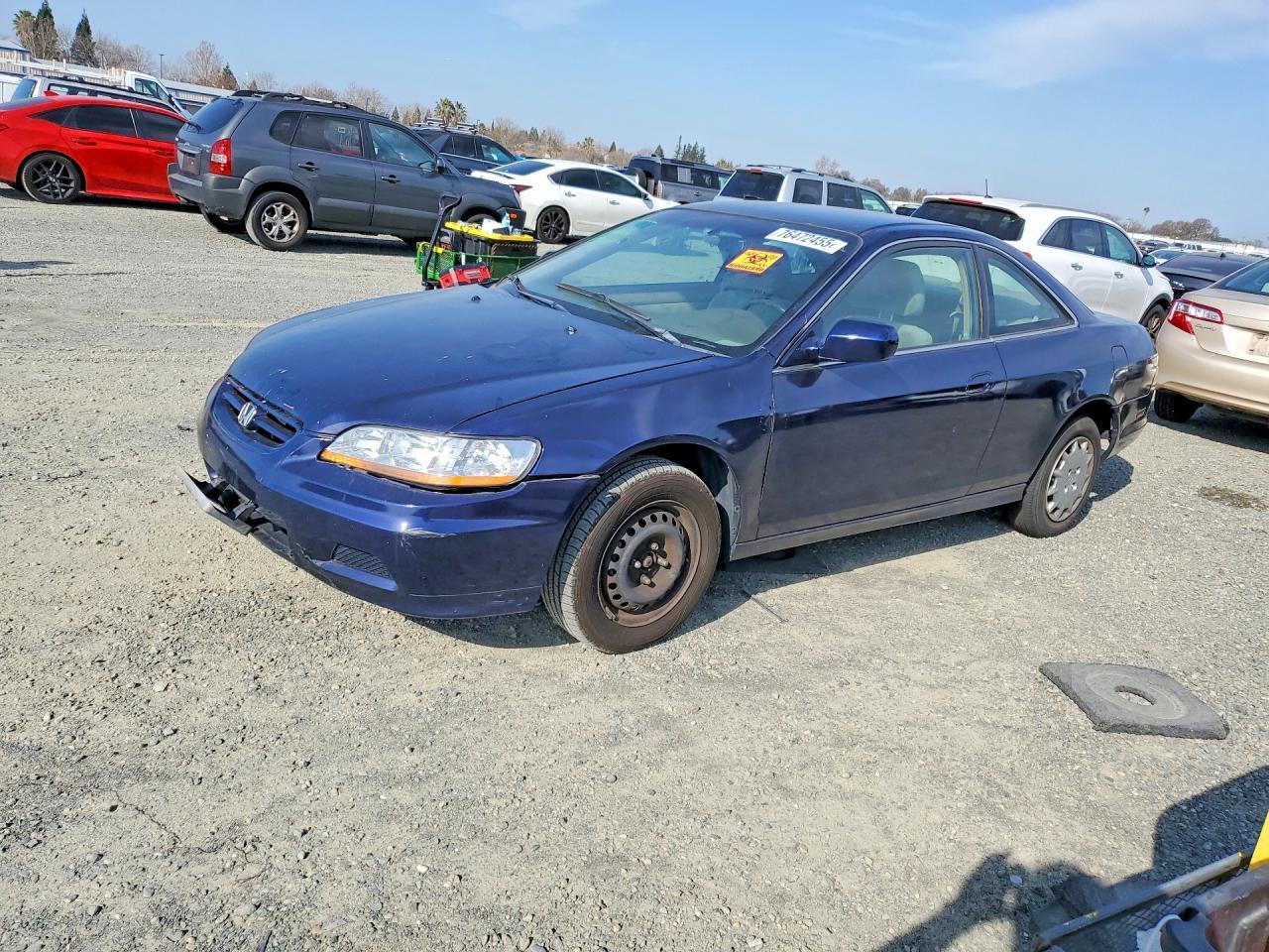 2001 HONDA ACCORD
