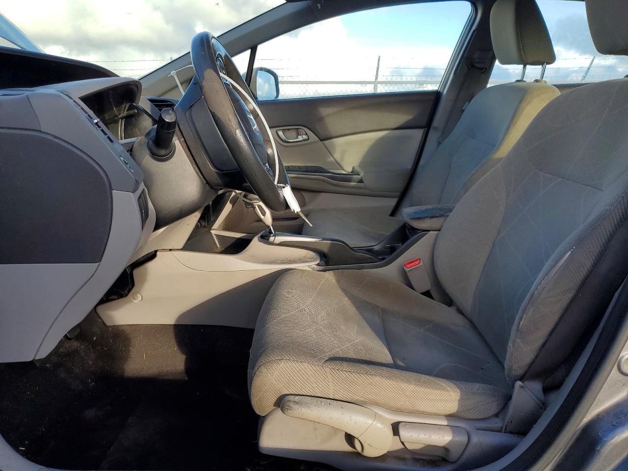 2012 HONDA CIVIC