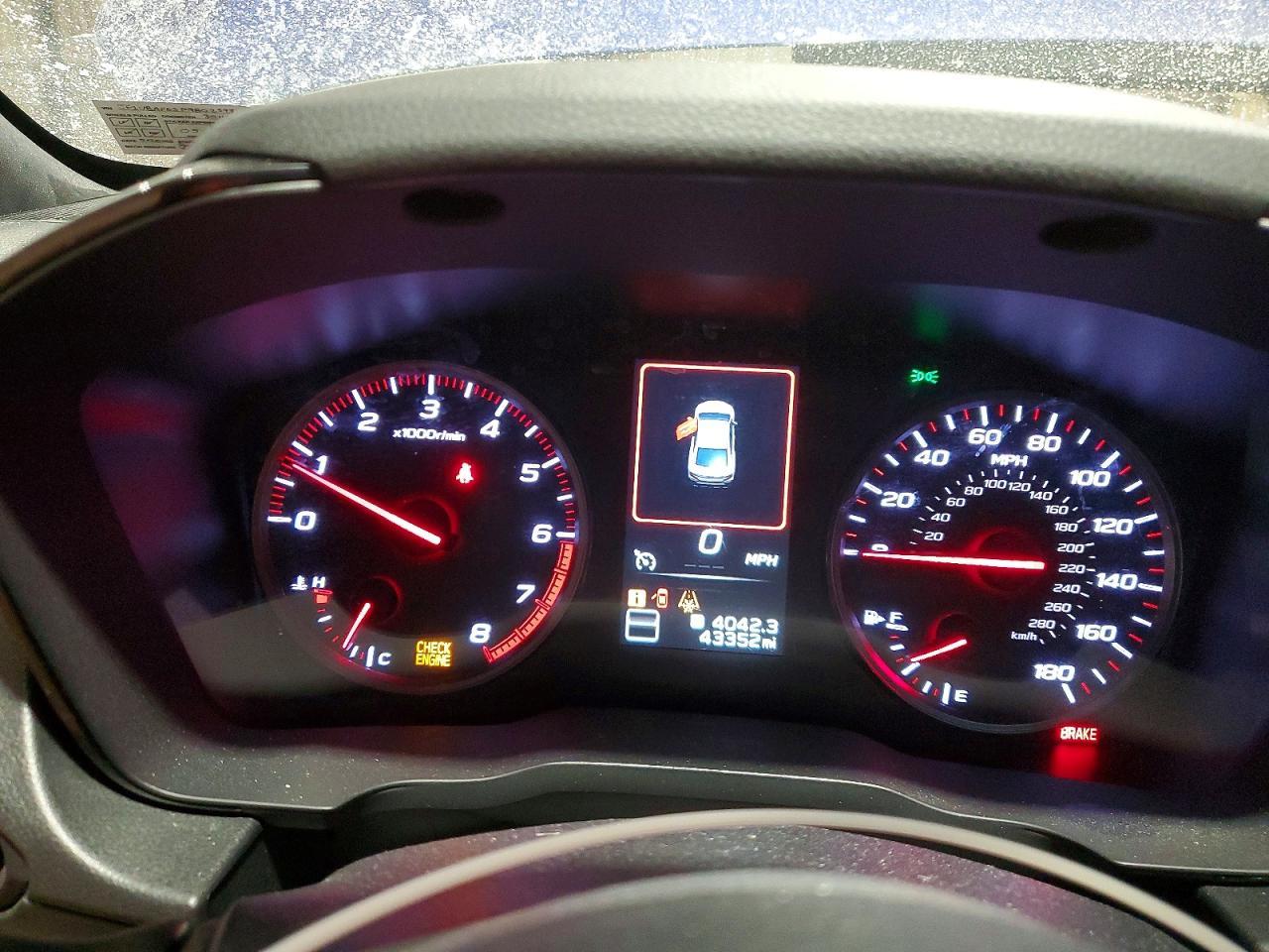 2023 SUBARU WRX