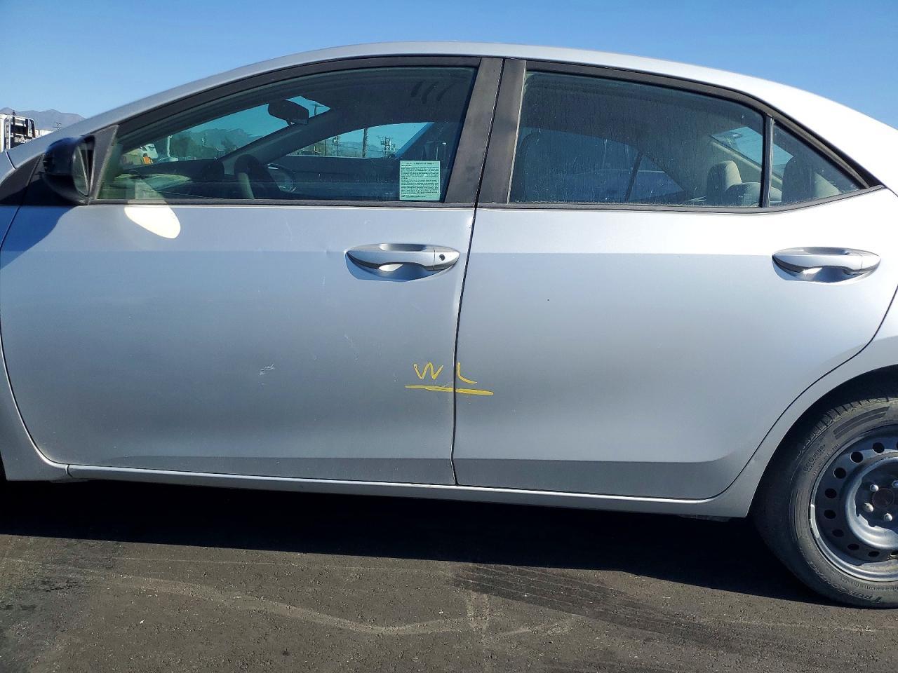 2014 TOYOTA COROLLA