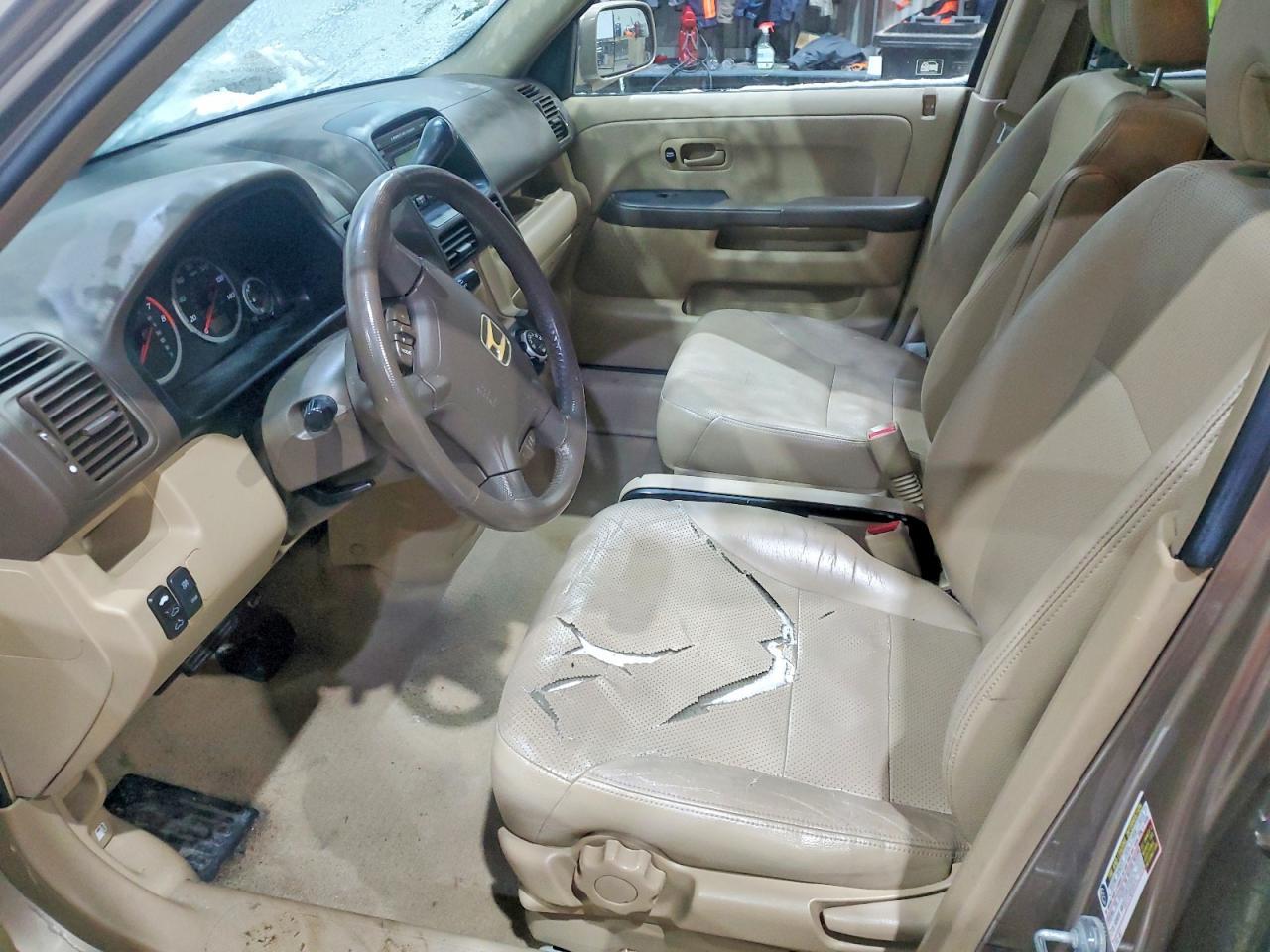 2005 HONDA CR-V
