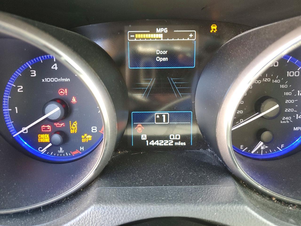 2019 SUBARU Outback