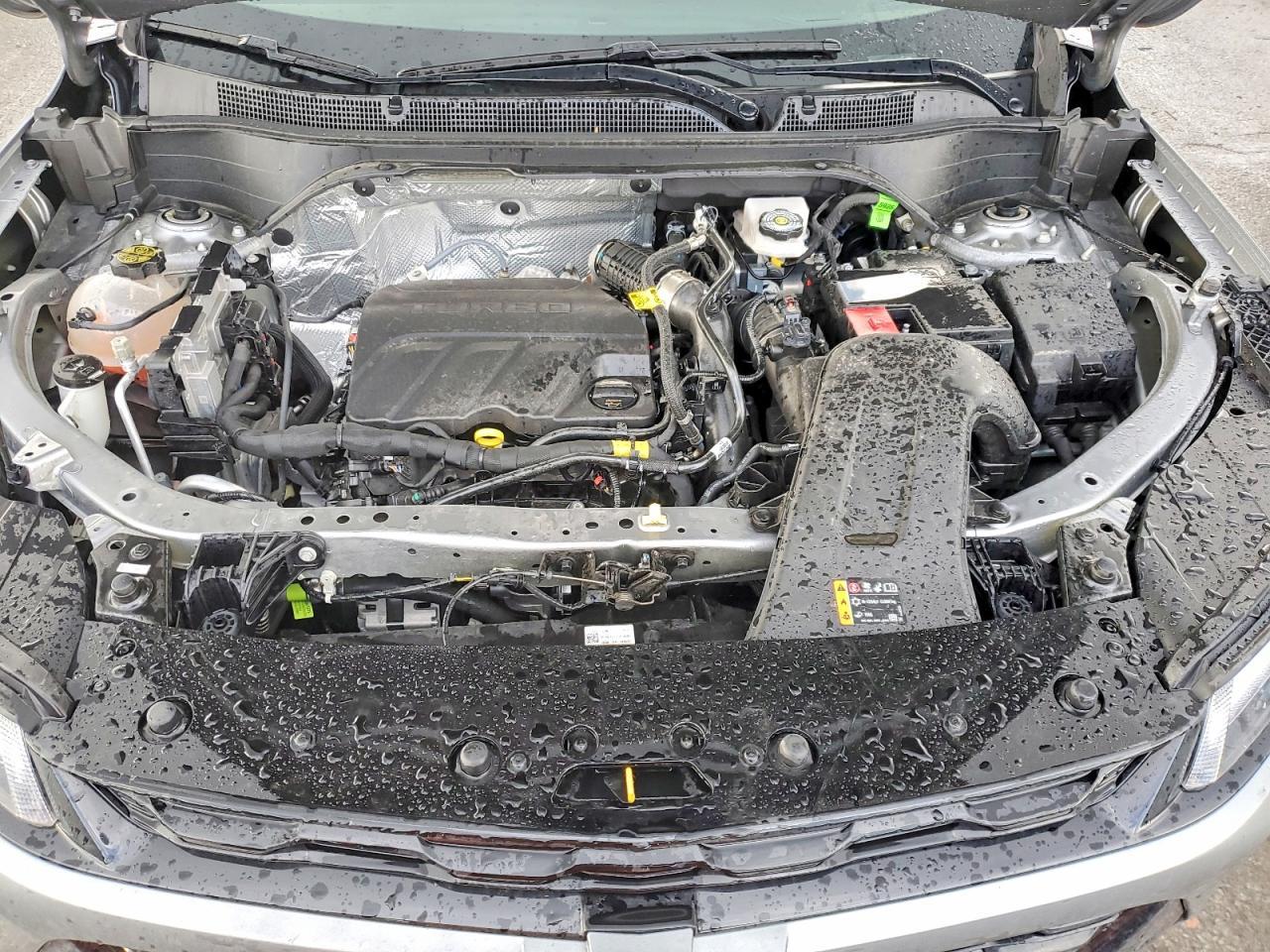 2025 CHEVROLET TRAX