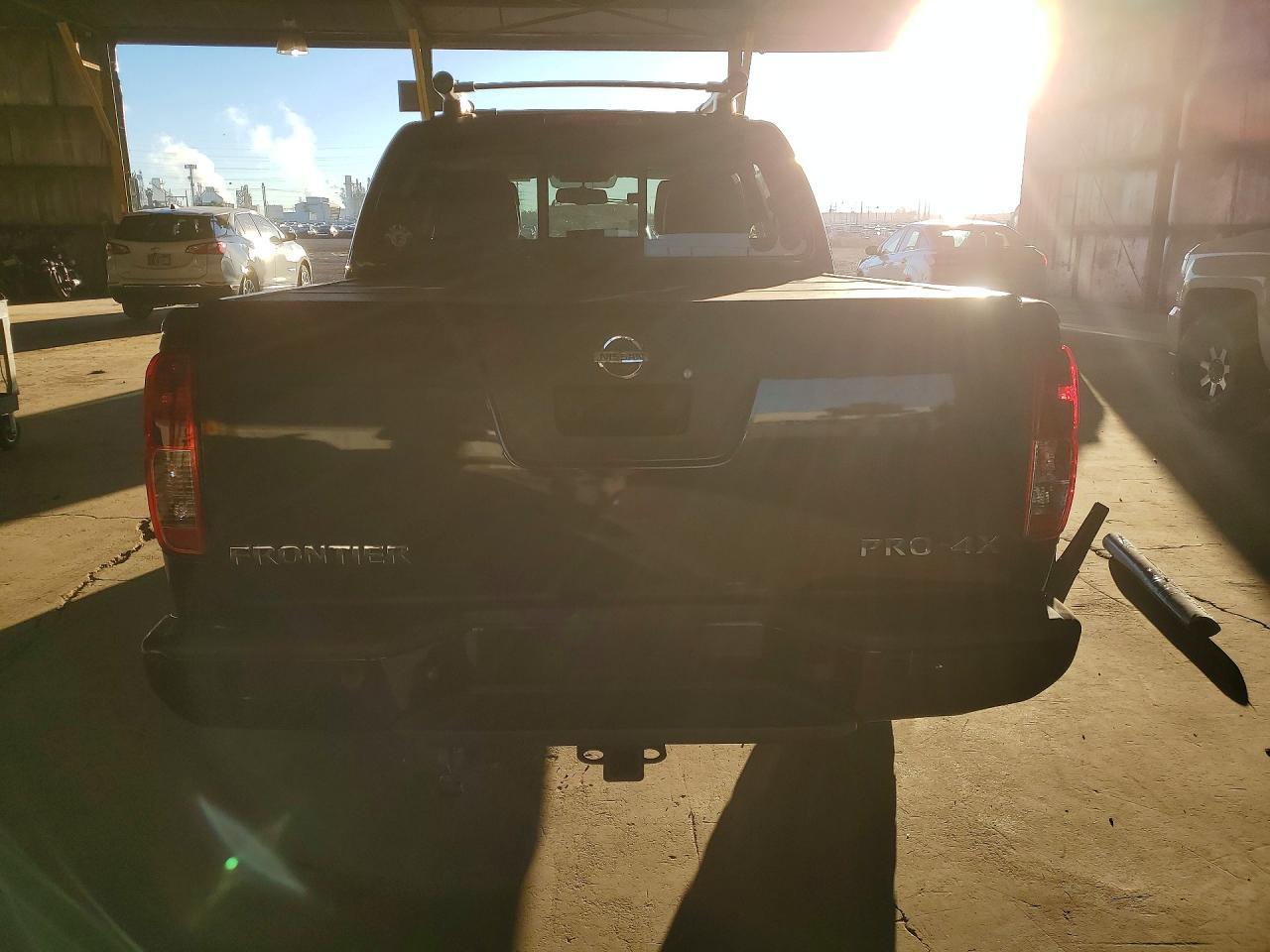 2014 NISSAN Frontier
