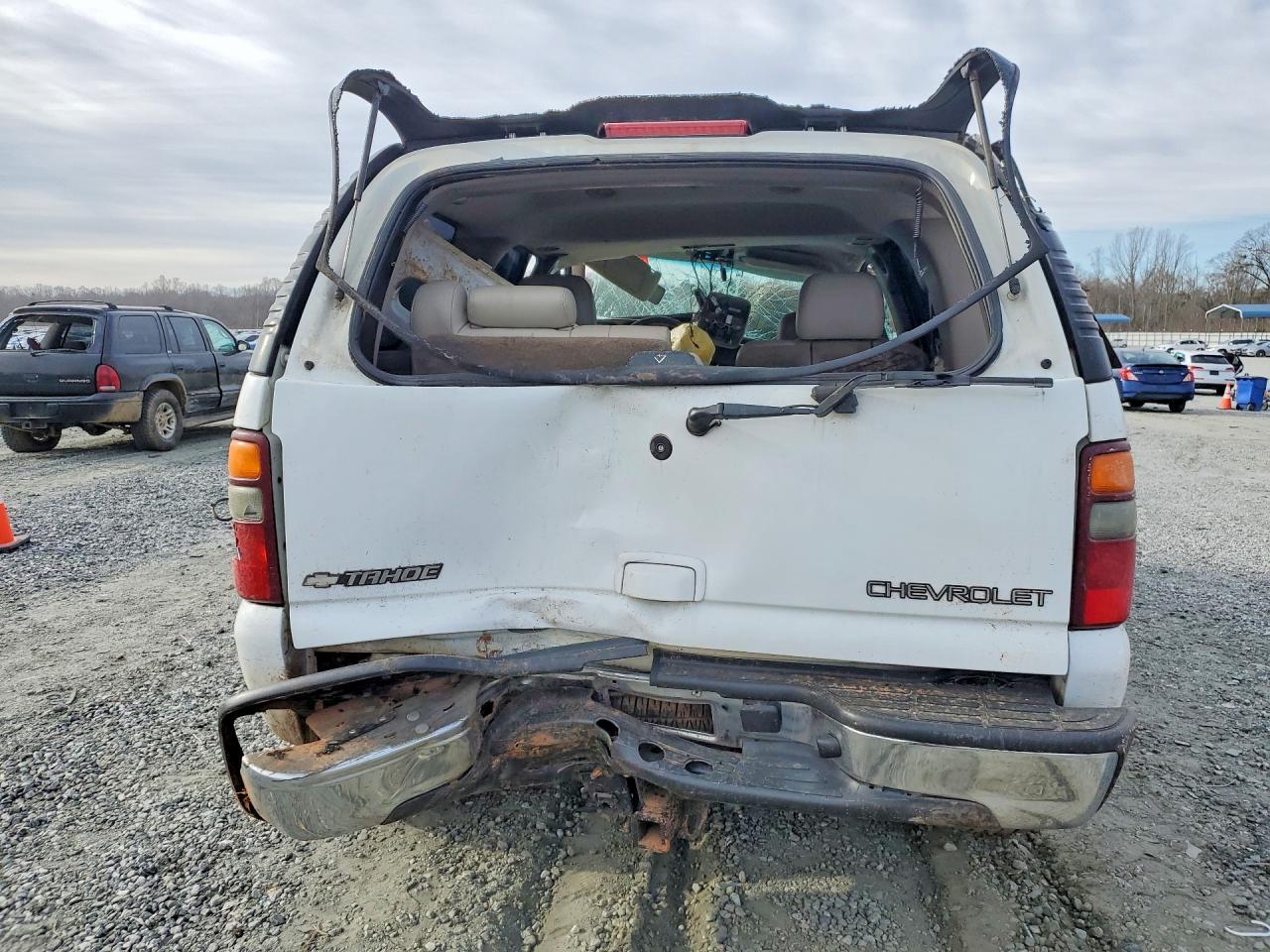 2003 CHEVROLET Tahoe