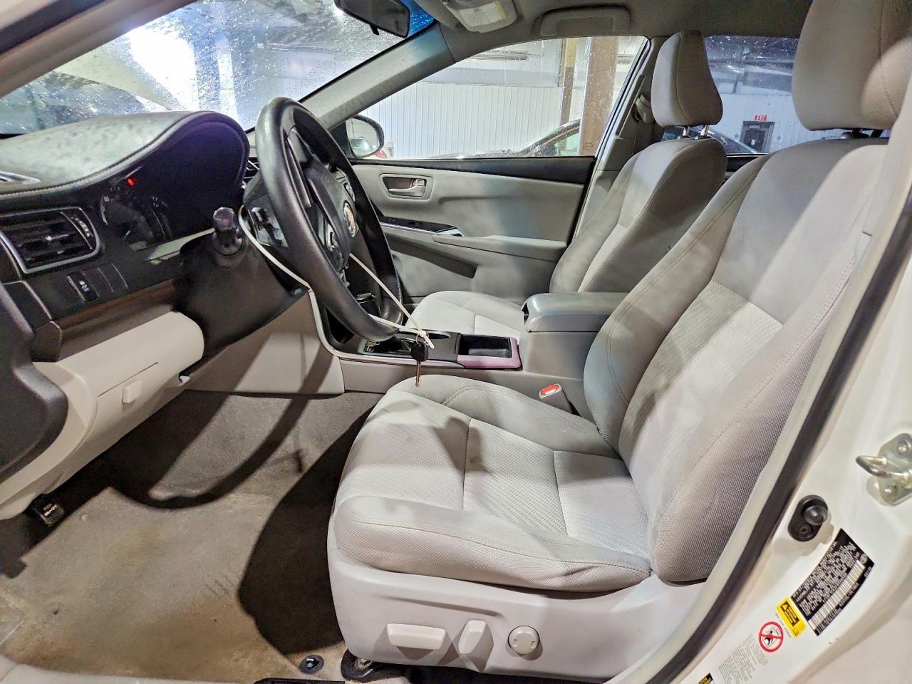 2015 TOYOTA CAMRY