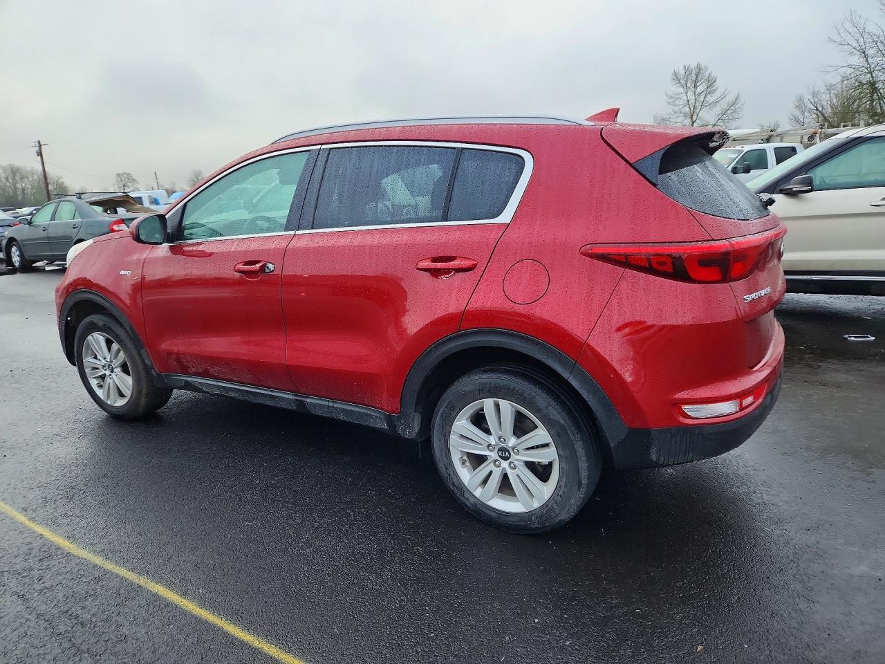 2017 KIA SPORTAGE