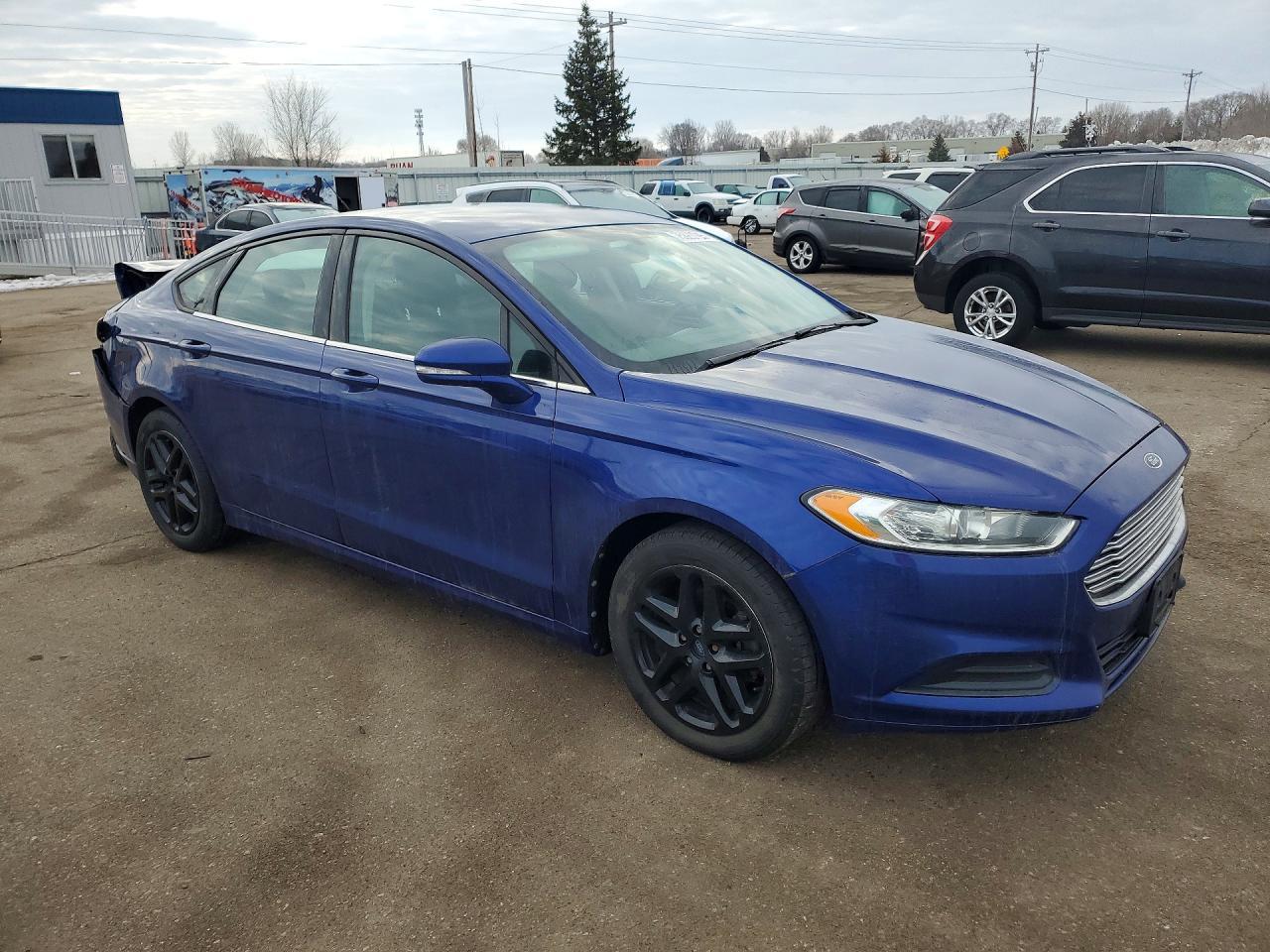 2013 FORD FUSION