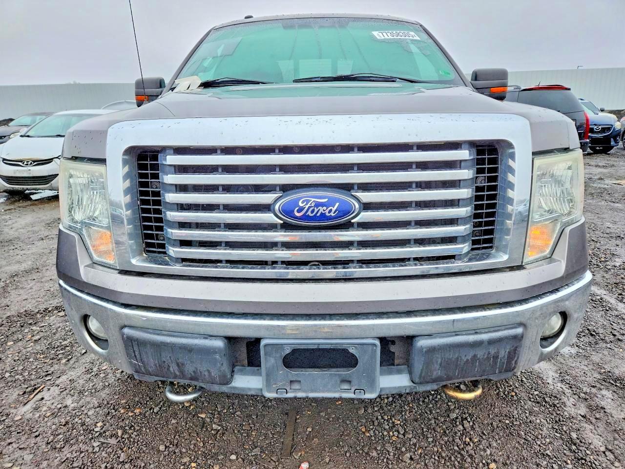 2012 FORD F-150