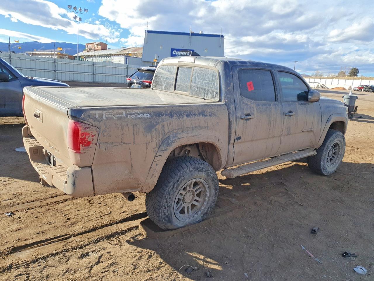 2016 TOYOTA TACOMA