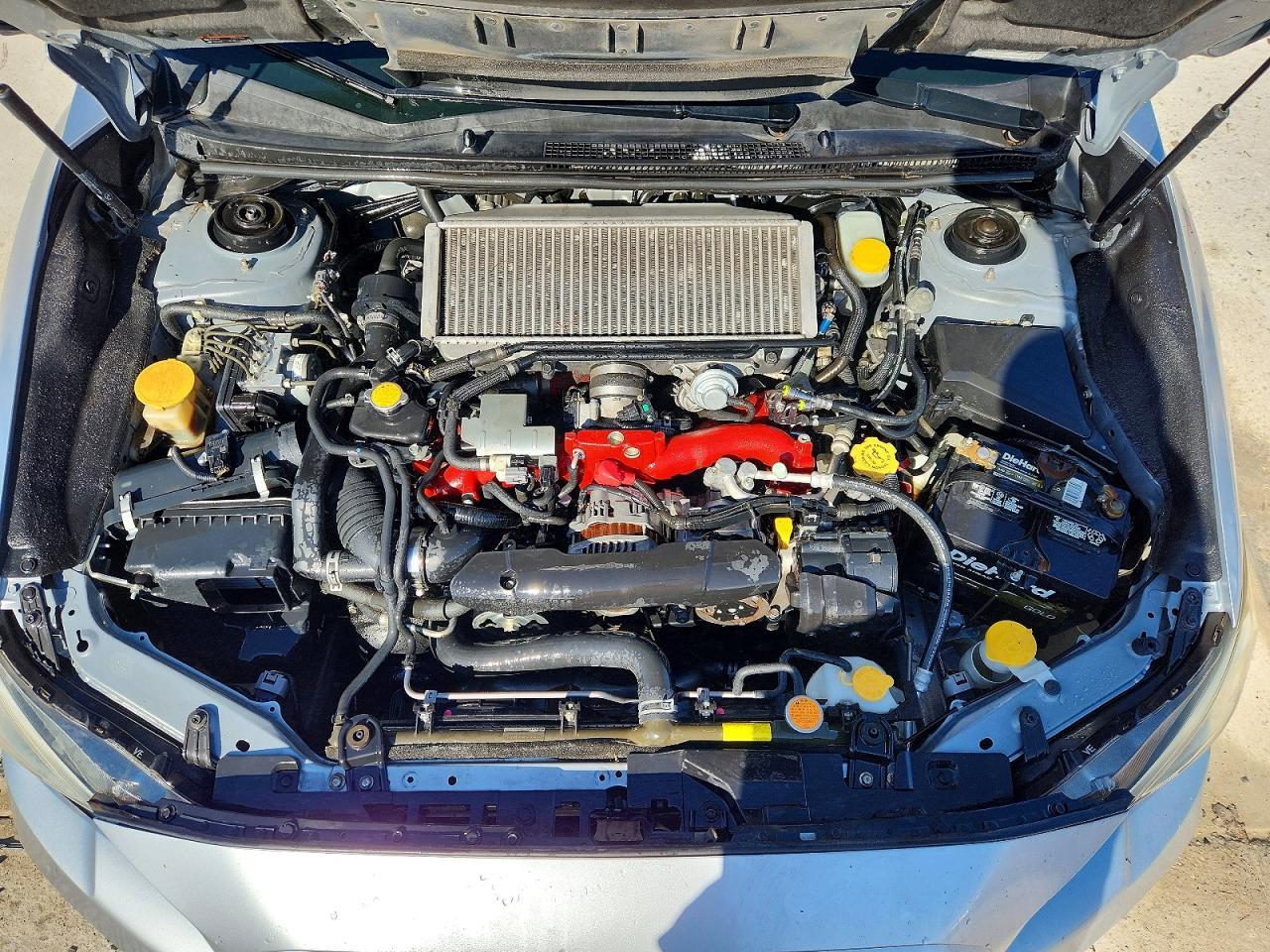 2017 SUBARU WRX