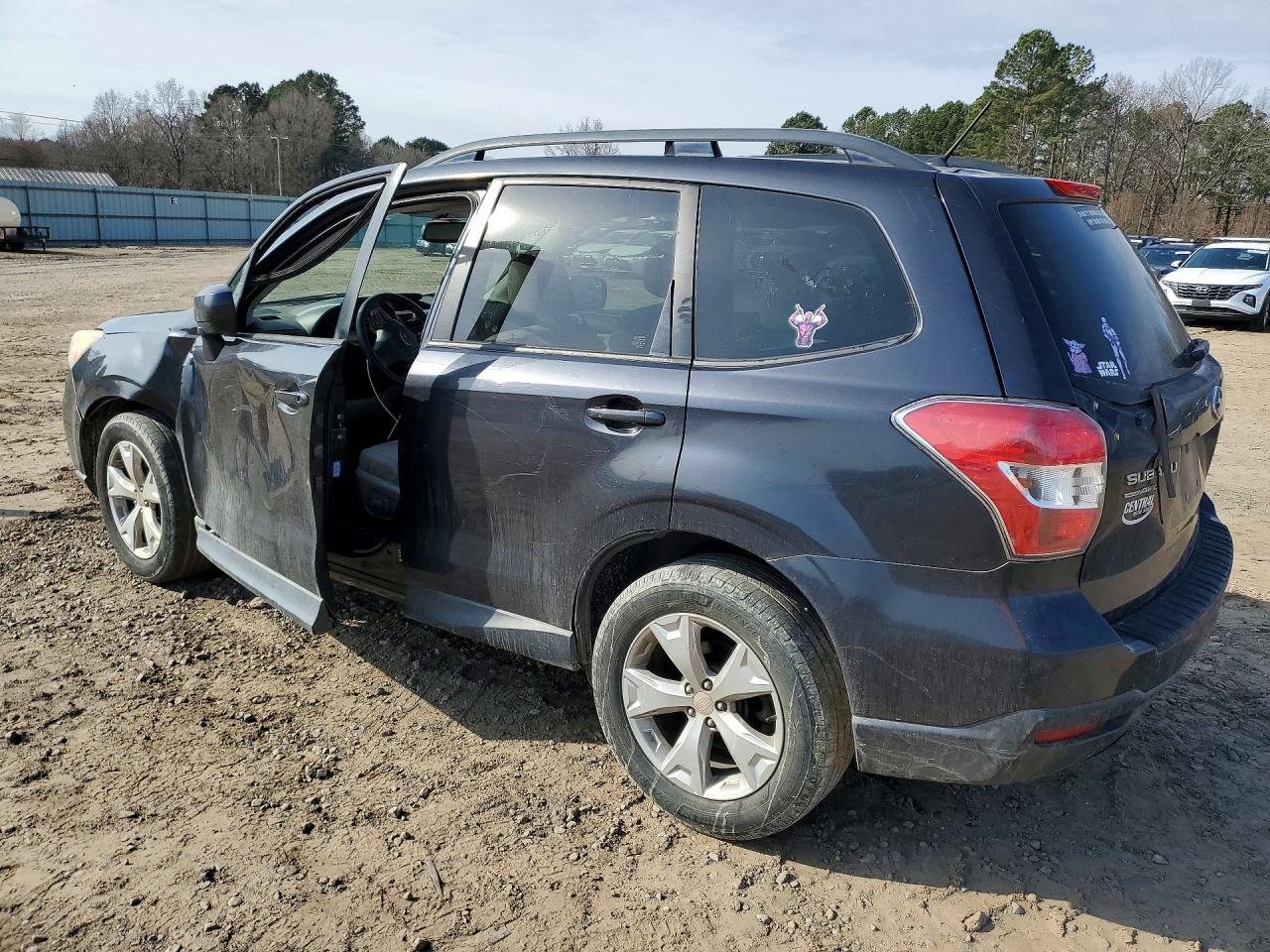 2014 SUBARU FORESTER