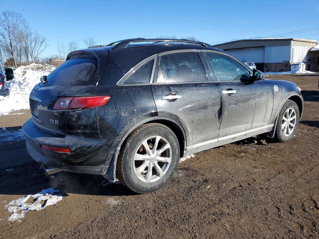 2007 INFINITI FX35