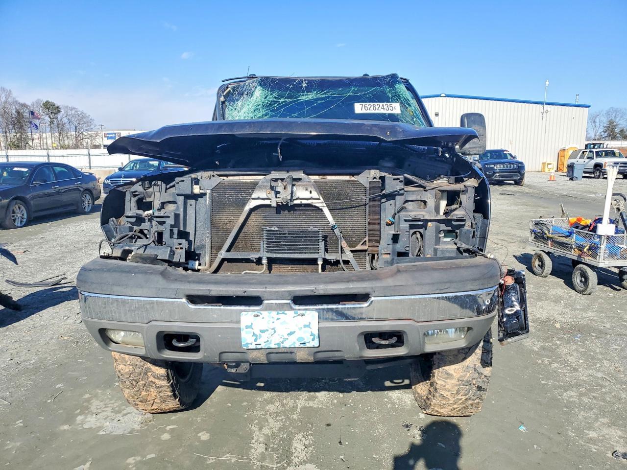2004 CHEVROLET Silverado