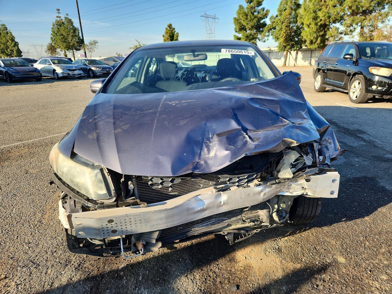 2015 HONDA CIVIC
