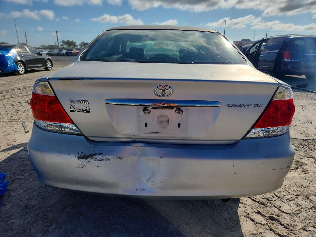 2006 TOYOTA CAMRY