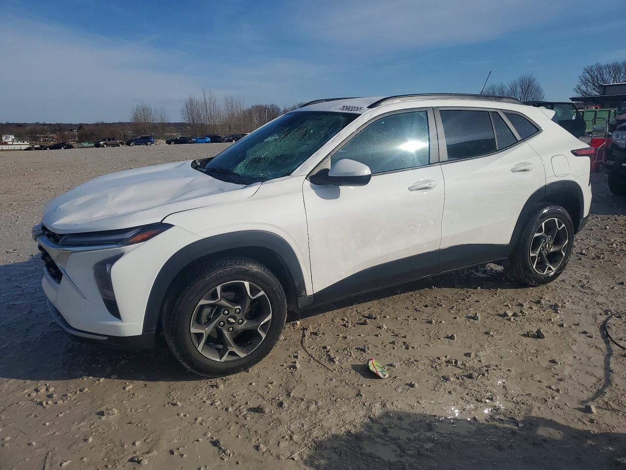 2025 CHEVROLET TRAX