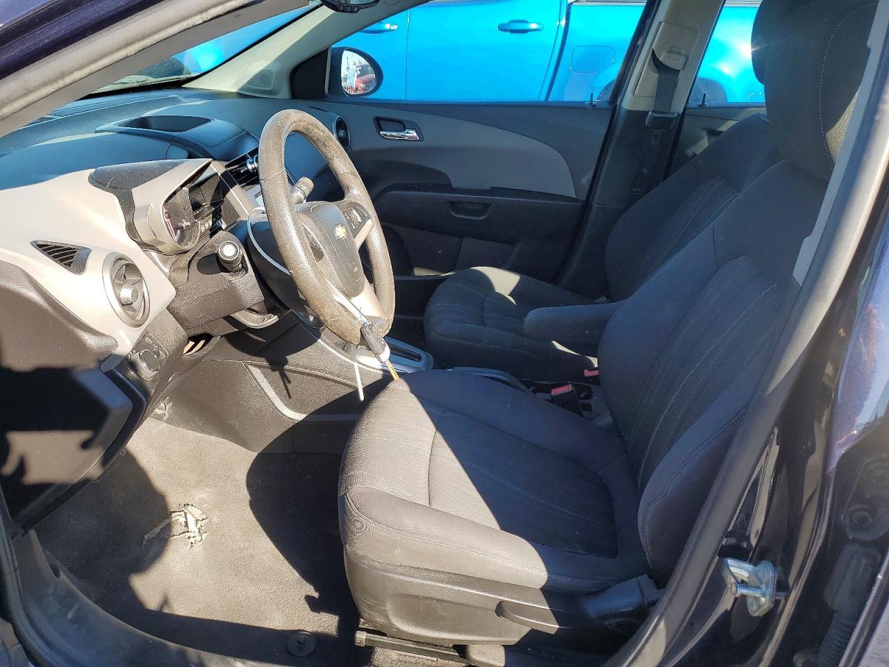2015 CHEVROLET SONIC