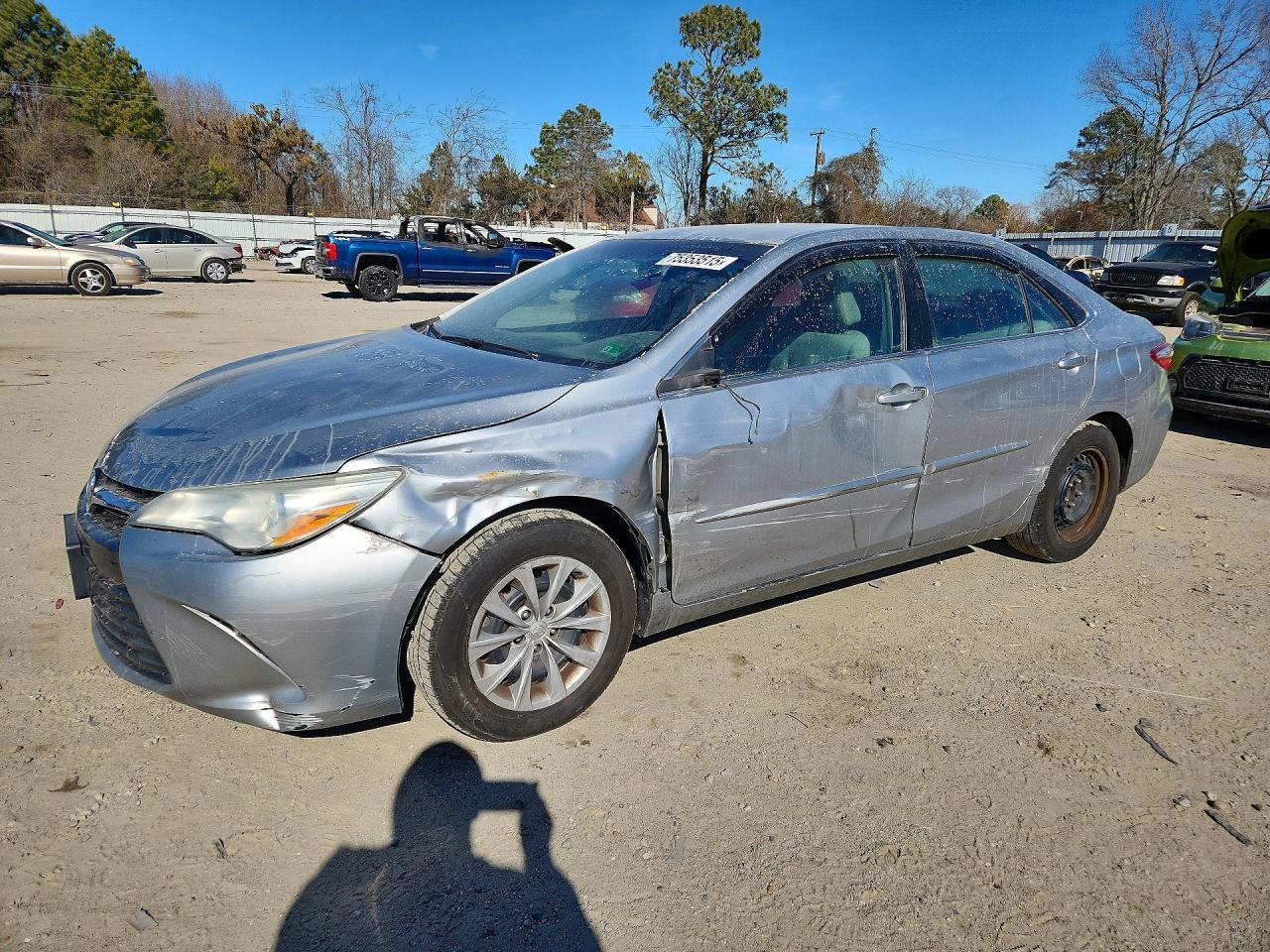 2017 TOYOTA CAMRY