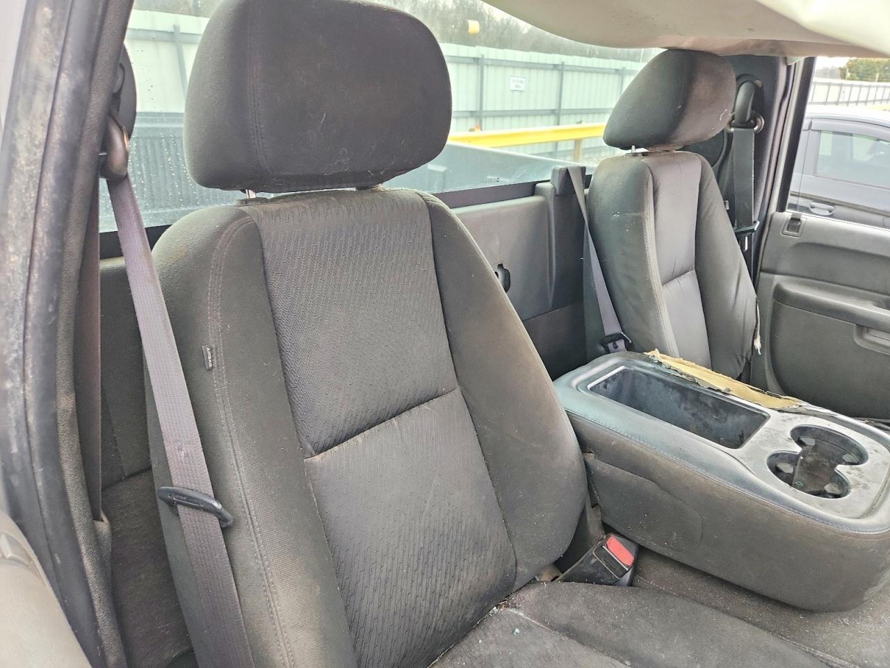 2011 CHEVROLET SILVERADO 1500
