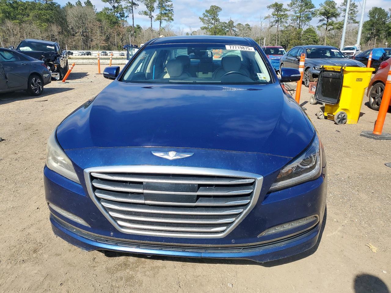 2015 HYUNDAI GENESIS