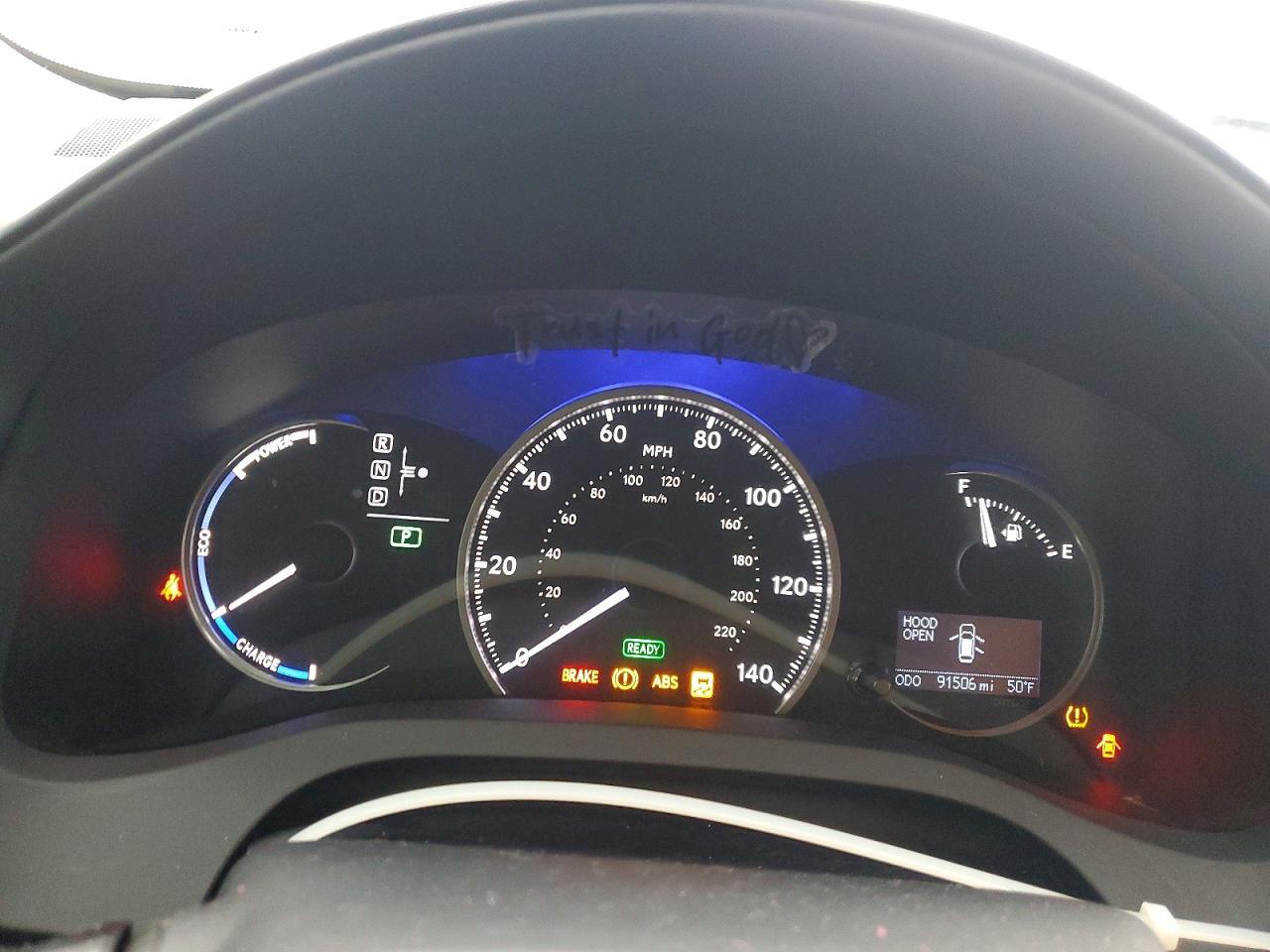 2017 LEXUS CT 200H