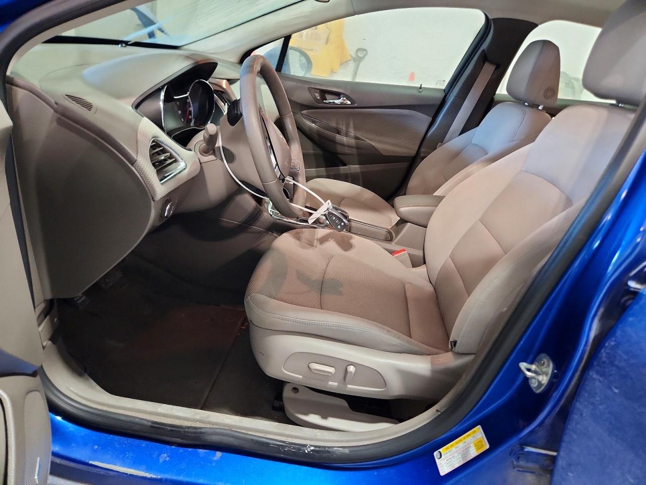 2016 CHEVROLET CRUZE