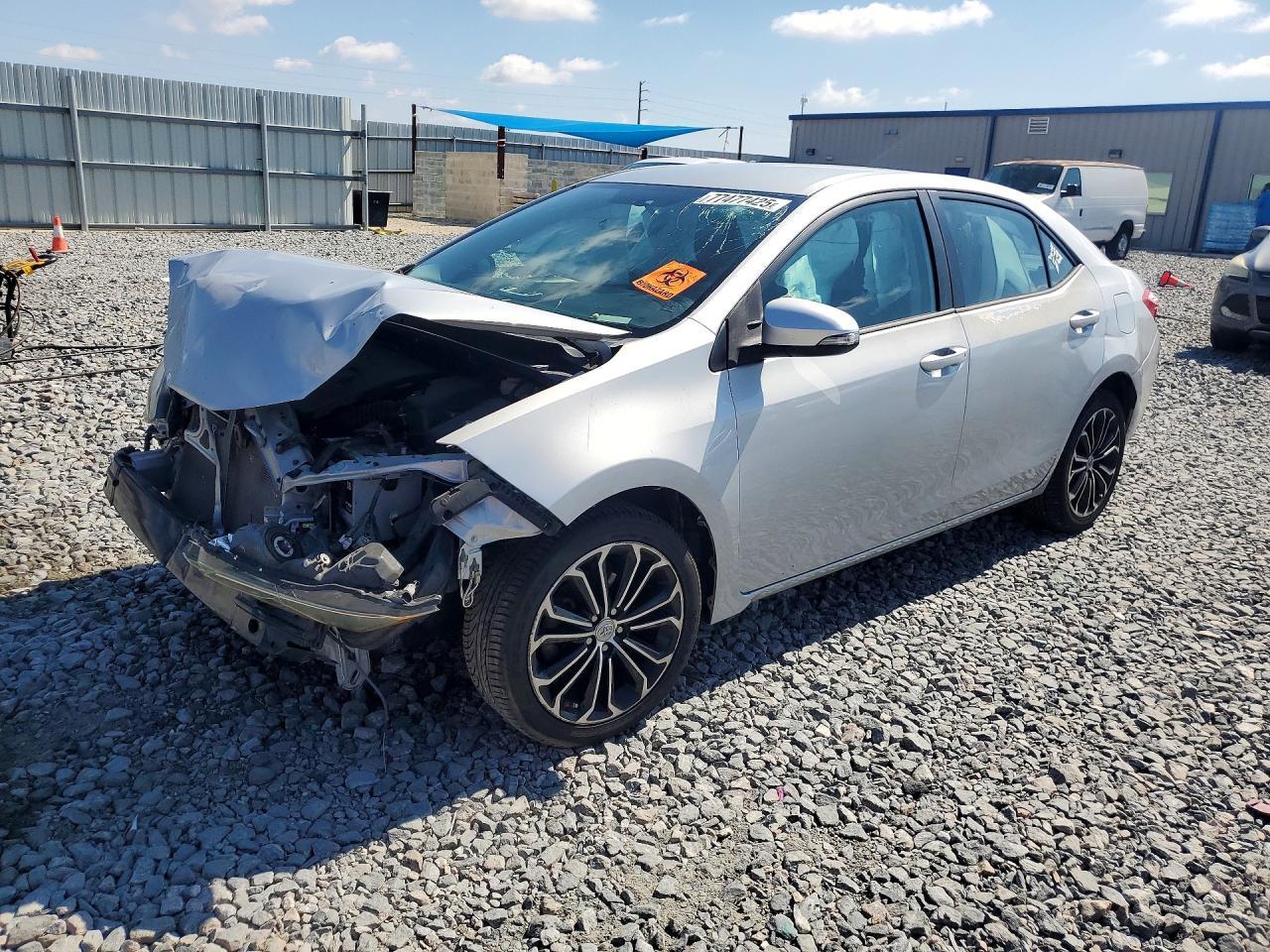 2014 TOYOTA COROLLA