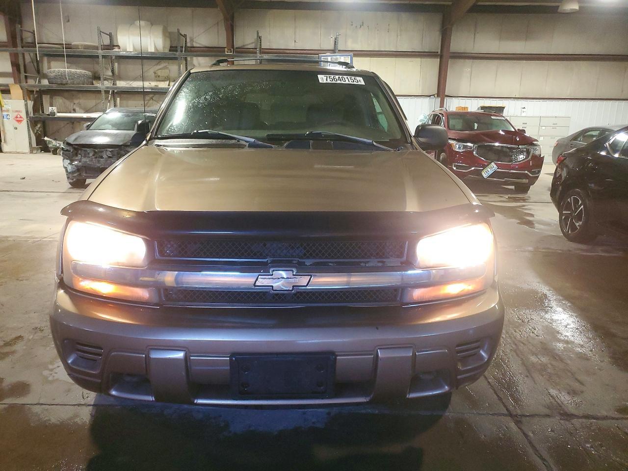 2002 CHEVROLET Trailblazer