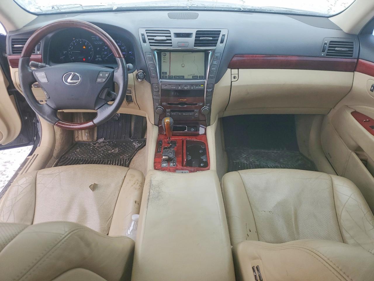 2009 LEXUS LS 460