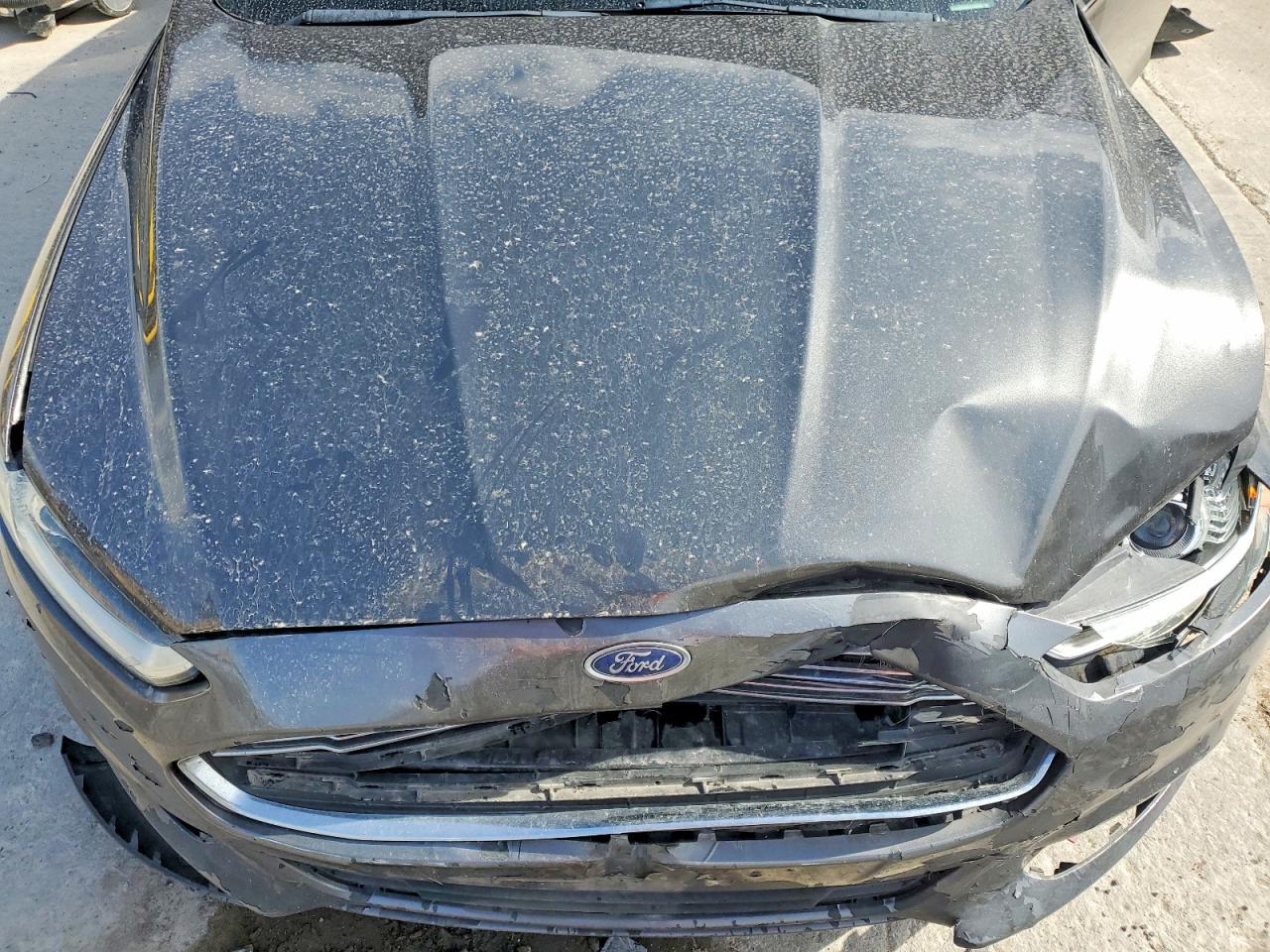 2016 FORD FUSION