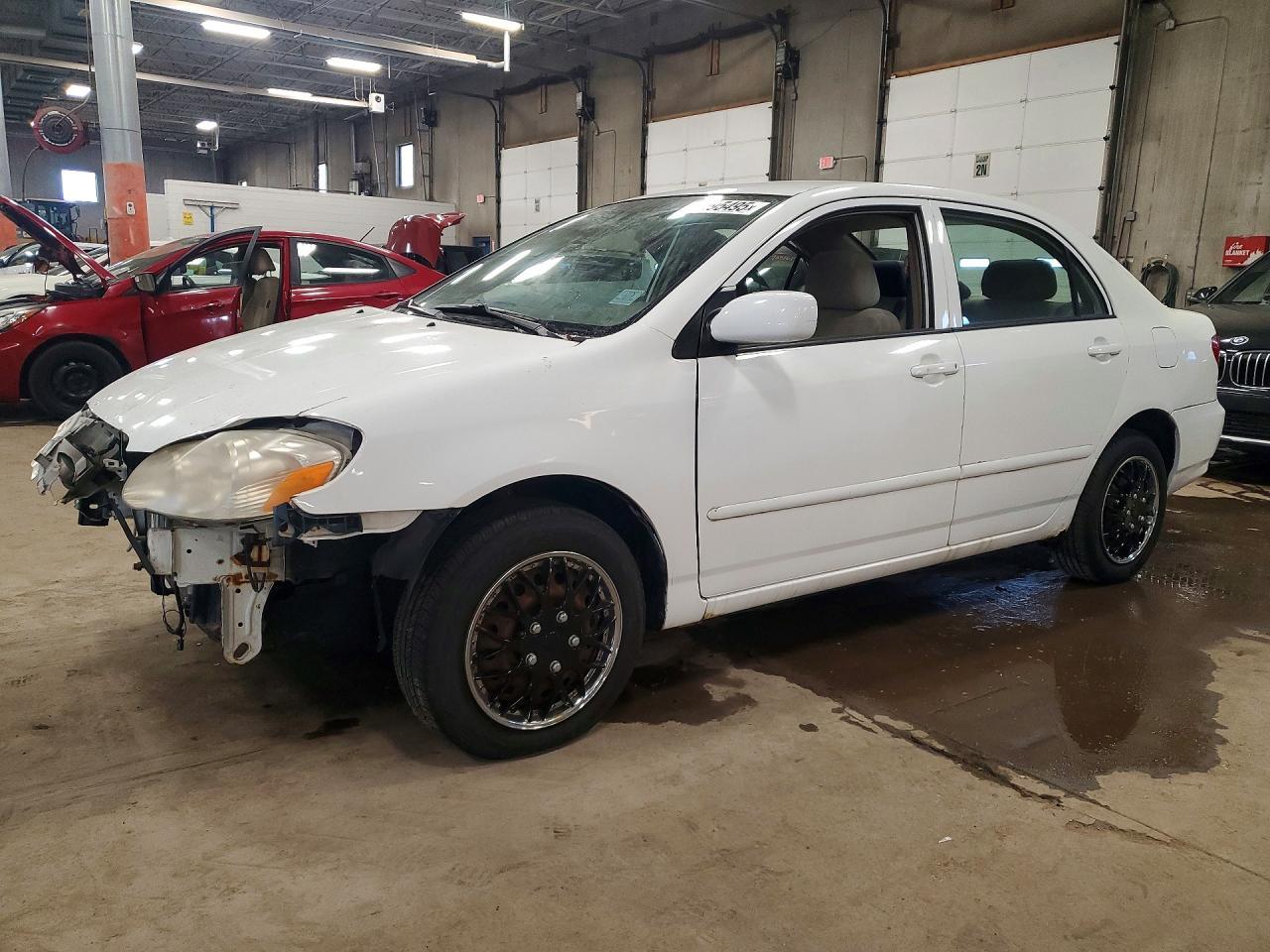2008 TOYOTA COROLLA