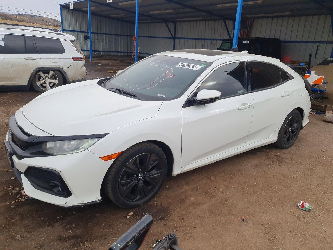 2019 HONDA CIVIC
