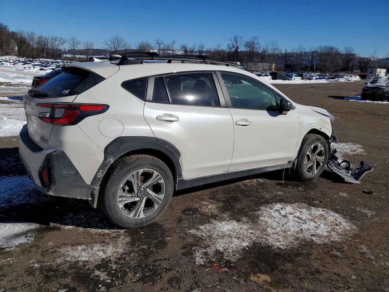 2025 SUBARU Crosstrek