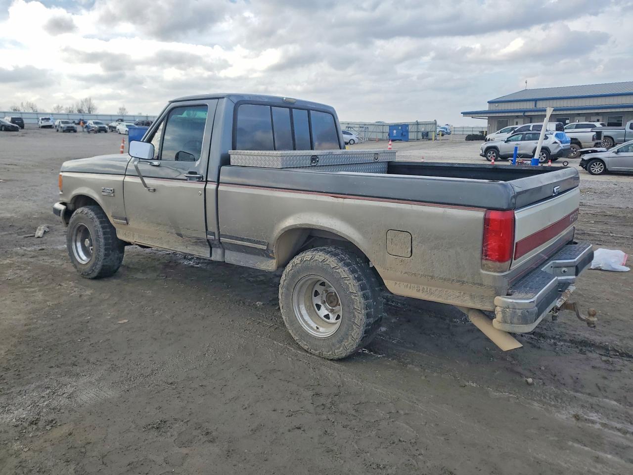 1989 FORD F-150 Lightning